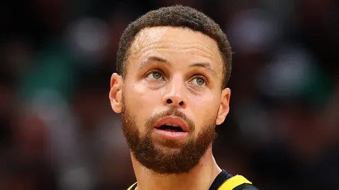 Stephen Curry of Golden State Warriors