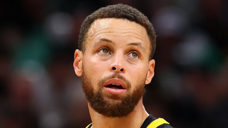 Stephen Curry of Golden State Warriors