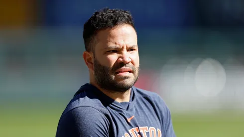 Jose Altuve of the Houston Astros