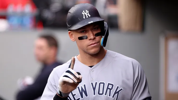 Aaron Judge of the New York Yankees