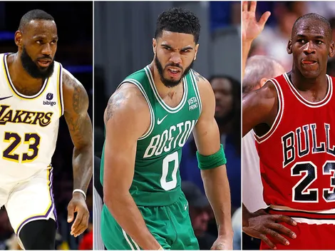 Neither LeBron James nor Michael Jordan: Jayson Tatum names his idol