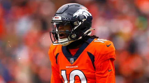Jerry Jeudy, wide receiver of the Denver Broncos