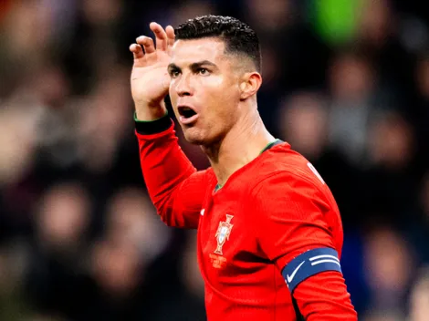 Video: Cristiano Ronaldo furious at referee after Portugal lose to Slovenia