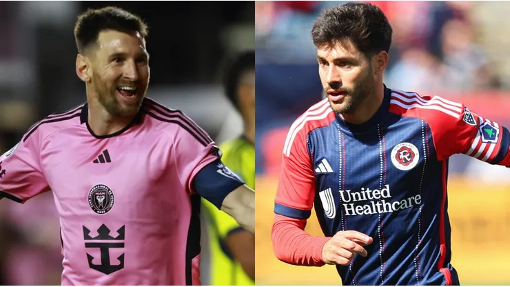 Messi and Gil