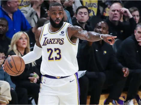 LeBron James isn't a fan of modern basketball