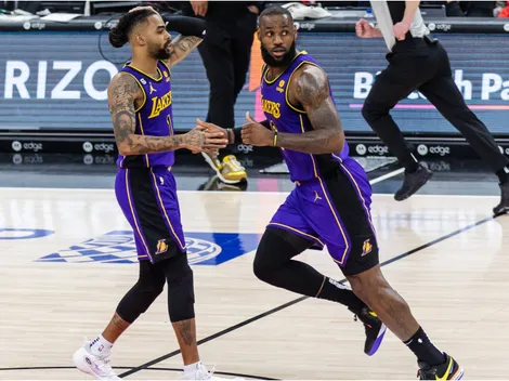 D'Angelo Russel reveals the bigest lesson he's learned from LeBron James