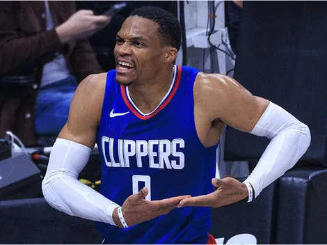 Russell Westbrook shares his thoughts on the Clippers' struggles