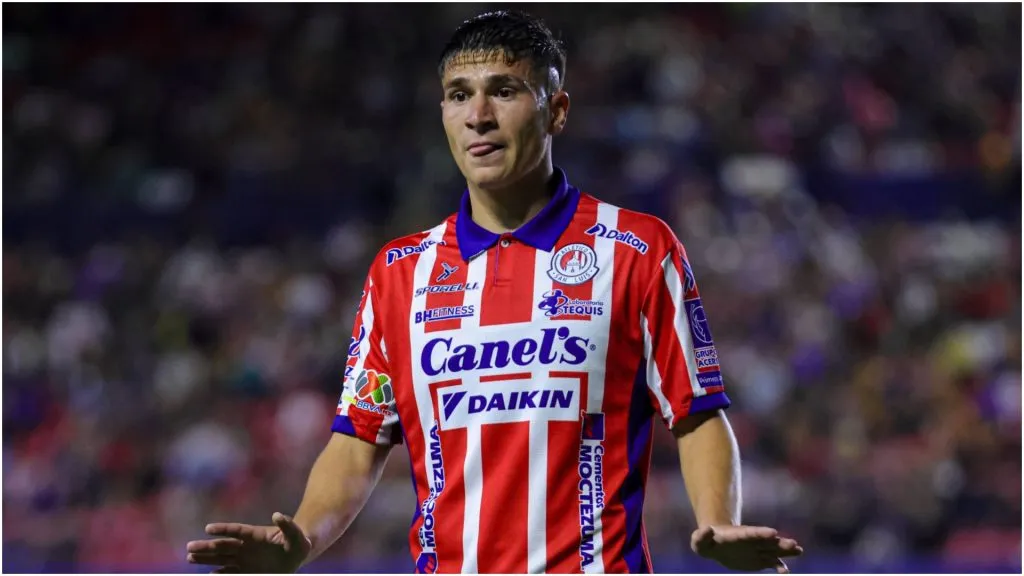 Benjamin Galdames of San Luis – IMAGO / Agencia-MexSport