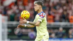 Cristian Calderon of America