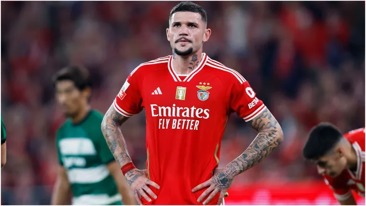 Morato of Benfica