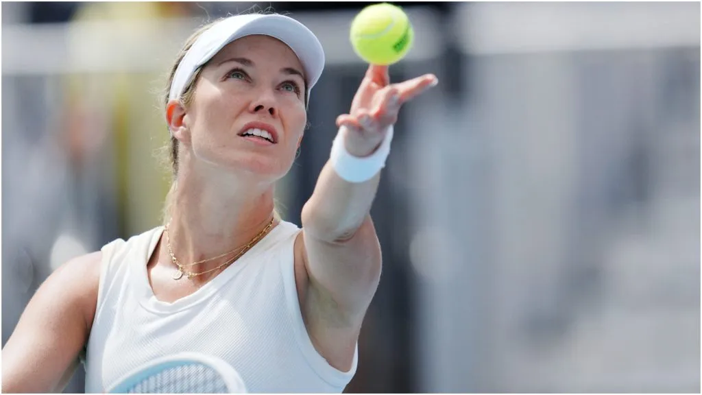 Danielle Collins of USA – IMAGO / ZUMA Wire