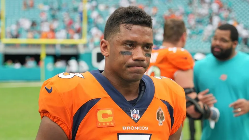 Russell Wilson, new quarterback of the Pittsburgh Steelers