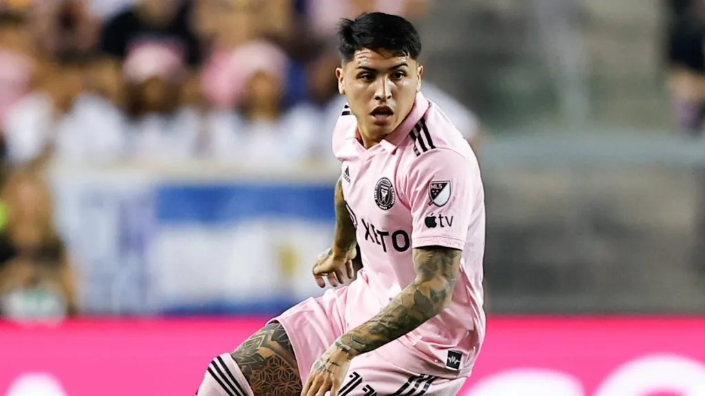 Facundo Farias in action for Inter Miami.