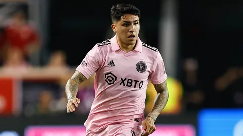 Facundo Farias in action for Inter Miami.