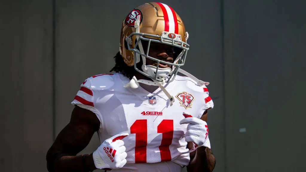 Brandon Aiyuk, wide receiver of the San Francisco 49ers