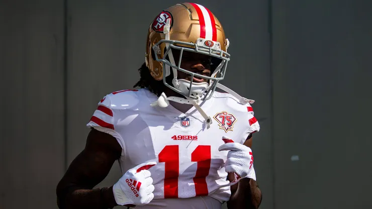Brandon Aiyuk, wide receiver of the San Francisco 49ers
