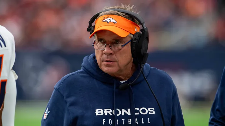 Sean Payton, head coach of the Denver Broncos