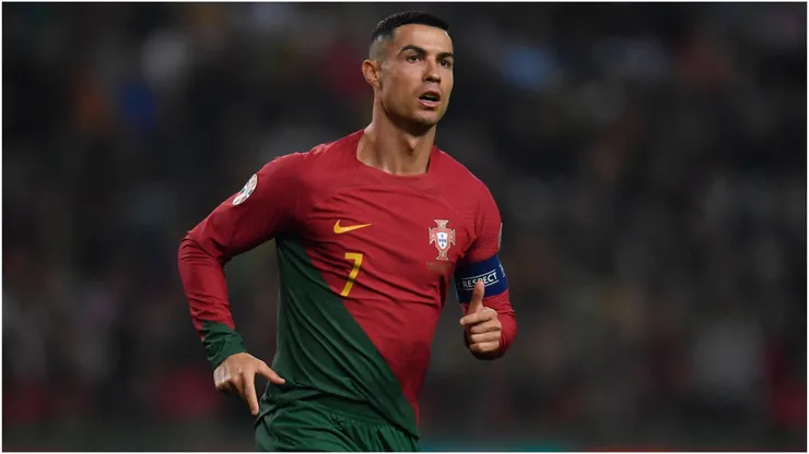 Cristiano Ronaldo of Portugal