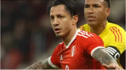 Gianluca Lapadula of Peru