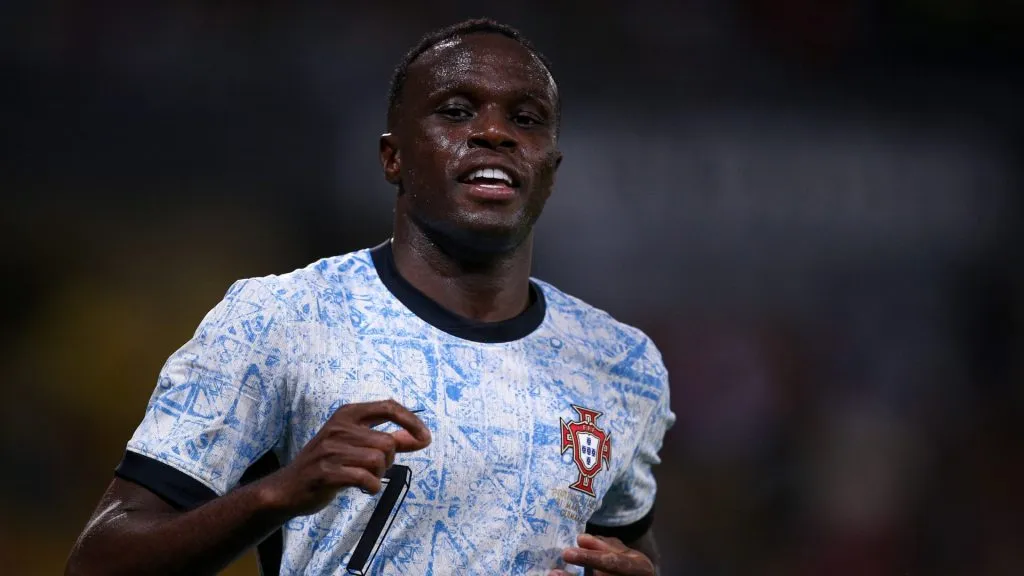 Bruma of Portugal gestures during the international friendly match between Portugal and Sweden.