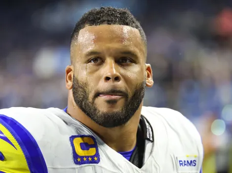 Aaron Donald teases return to NFL if Rams trade for a certain player