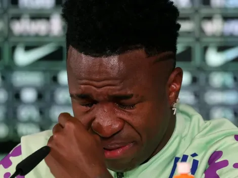 Brazil: Vinicius Jr breaks down in tears over racism