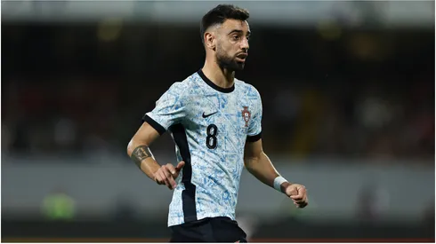 Bruno Fernandez of Portugal