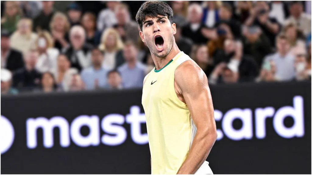 Carlos Alcaraz Garfia of Spain – Carlos Alcaraz Garfia of Spain