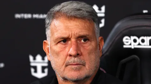 Gerardo Martino coach of Inter Miami