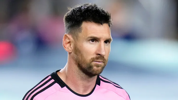Lionel Messi of Inter Miami