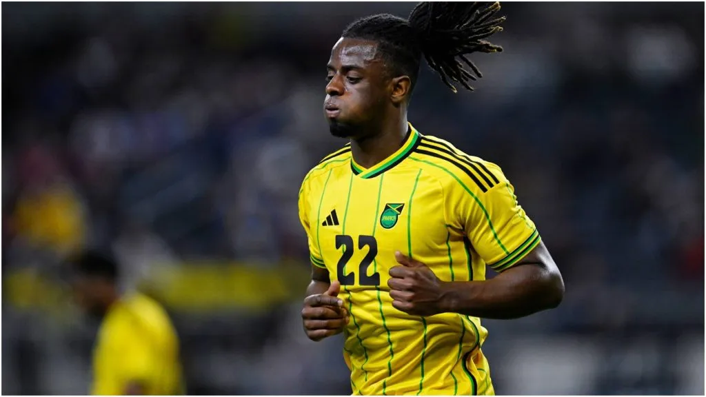 Gregory Leigh of Jamaica – IMAGO / Agencia-MexSport