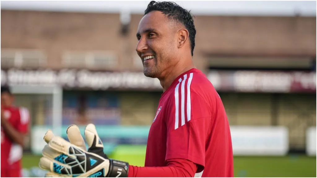 Keylor Navas of Costa Rica – IMAGO / ZUMA Wire