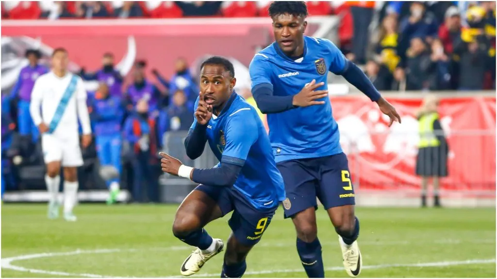 Yeboah of Ecuador – IMAGO / ZUMA Wire