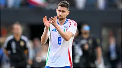 Italy midfielder Jorginho Frello