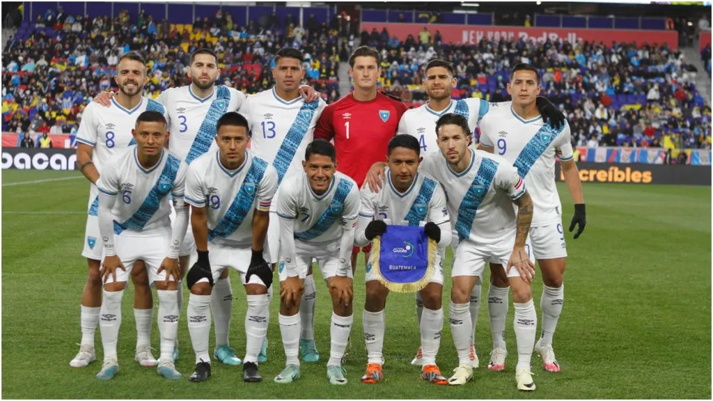 Guatemala national team – IMAGO / NurPhoto
