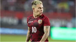 Yeferson Soteldo of Venezuela