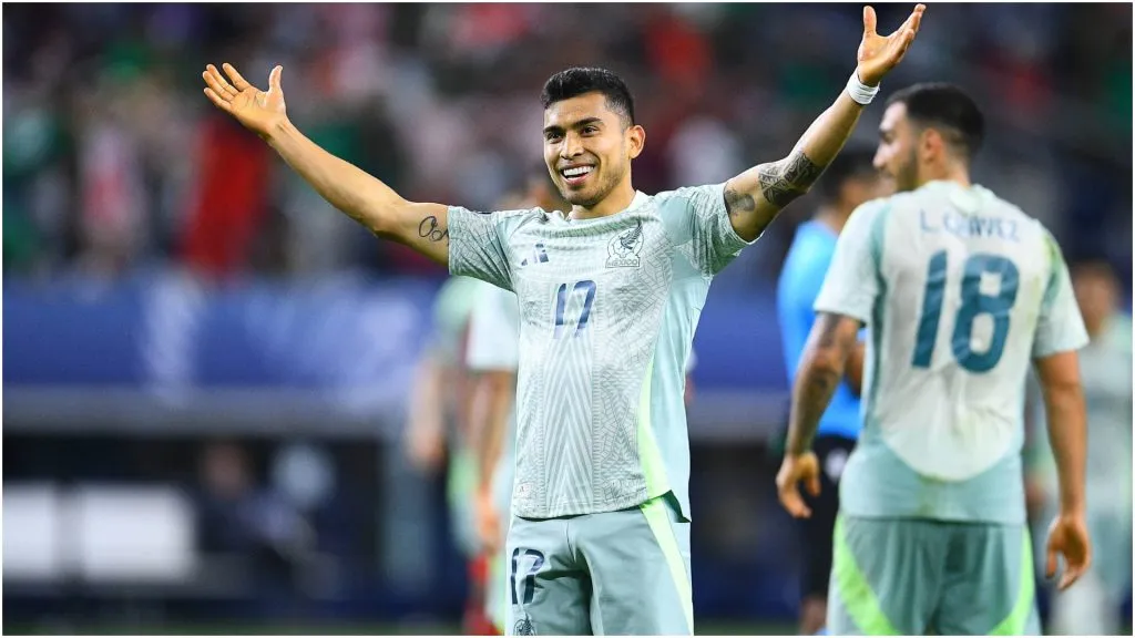 Orbelin Pineda of Mexico – IMAGO / Agencia-MexSport