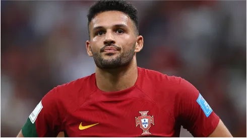 Goncalo Ramos of Portugal