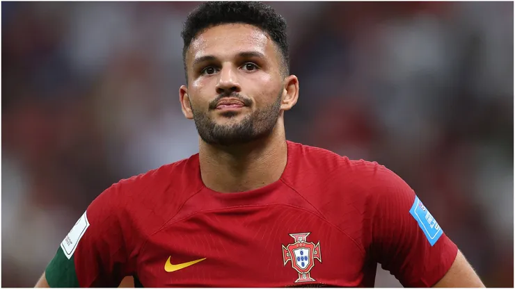 Goncalo Ramos of Portugal