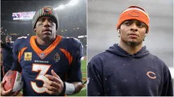 Russell Wilson and Justin Fields