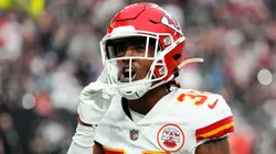 L'Jarius Sneed with the Kansas City Chiefs