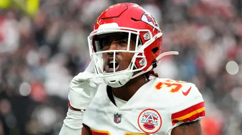 L'Jarius Sneed with the Kansas City Chiefs