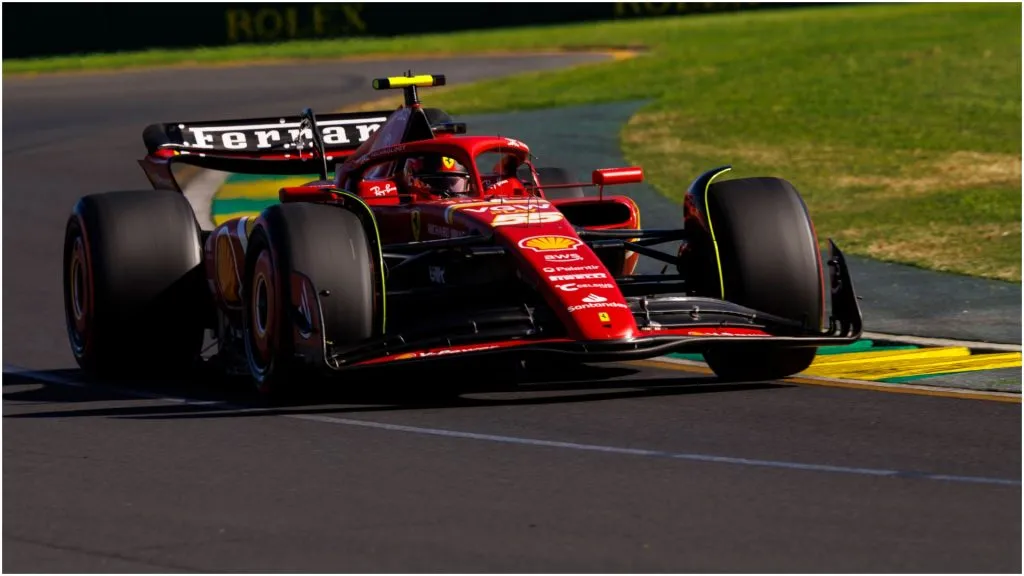 Carlos Sainz Jr during quailifying – IMAGO / Action Plus