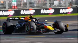 Max Verstappen during quailifying