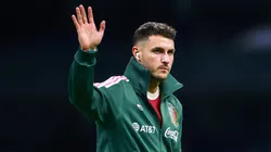 Santiago Gimenez with Mexico's national team