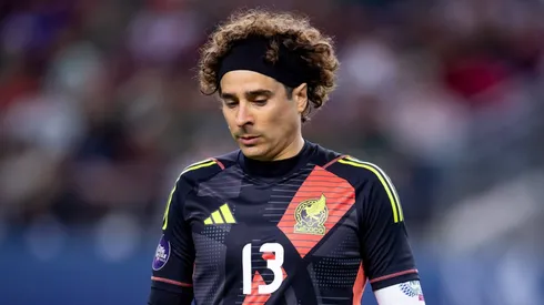 Guillermo Ochoa, goalkeeper of Mexico