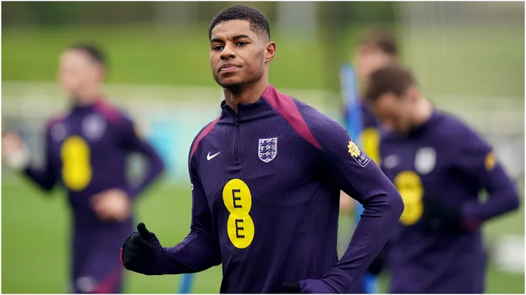 Marcus Rashfordof England