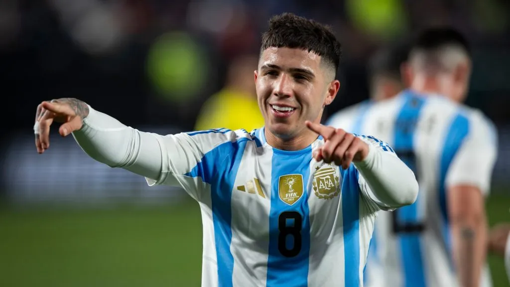 Enzo Fernandez vs El Salvador