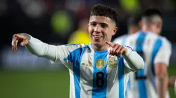 Enzo Fernandez vs El Salvador