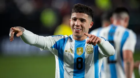 Enzo Fernandez vs El Salvador